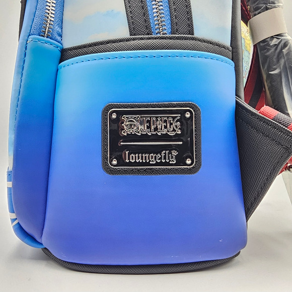 Loungefly One Piece Thousand Sunny Mini Backpack main image 4